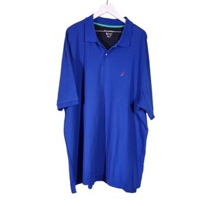 Nautica Men's Blue Polo Shirt